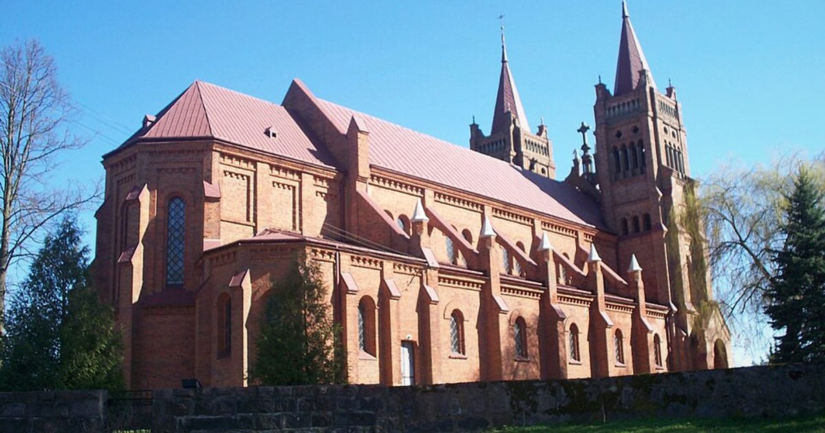 Dzieła sztuki sakralnej — Kościół św. Stanisława BM, Warszawa. Zdjęcie: Wikimedia Commons.