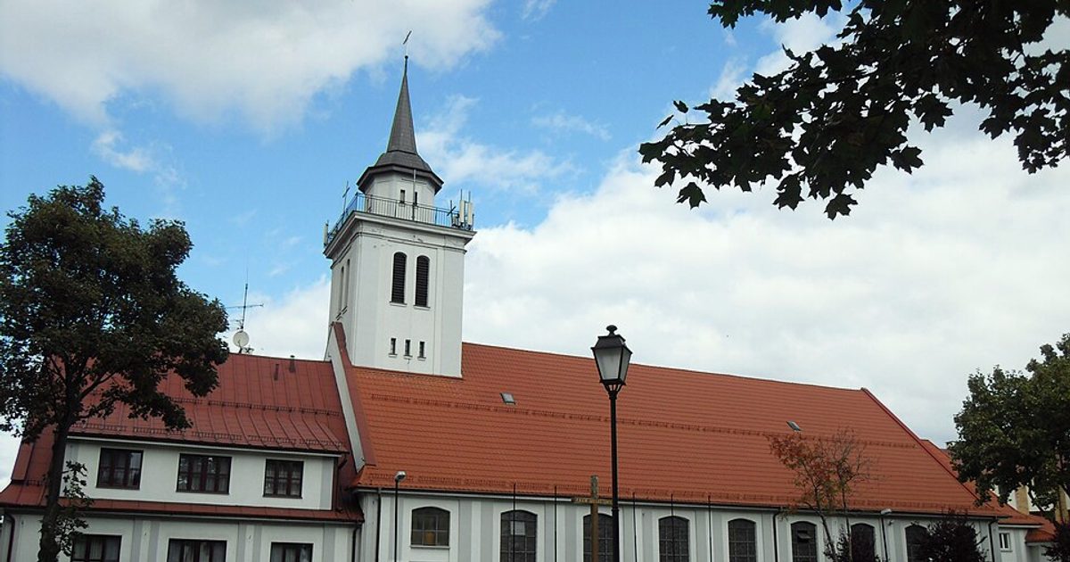Kościół parafii Kościół św. Stanisława Bpa w Gdańsk — zdjęcie