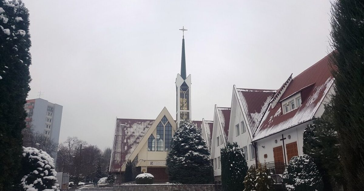 Kościół parafii Kościół św. Stanisława Kostki w Gdańsk — zdjęcie