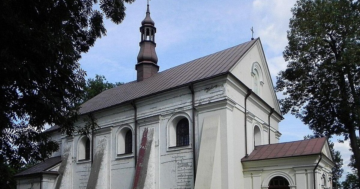 Kościół parafii Kościół św. Stanisława Kostki w Hrubieszów — zdjęcie