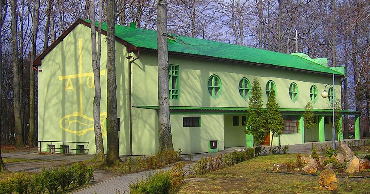 Dzieła sztuki sakralnej — Kościół św. Stanisława Kostki, Katowice. Zdjęcie: Wikimedia Commons.