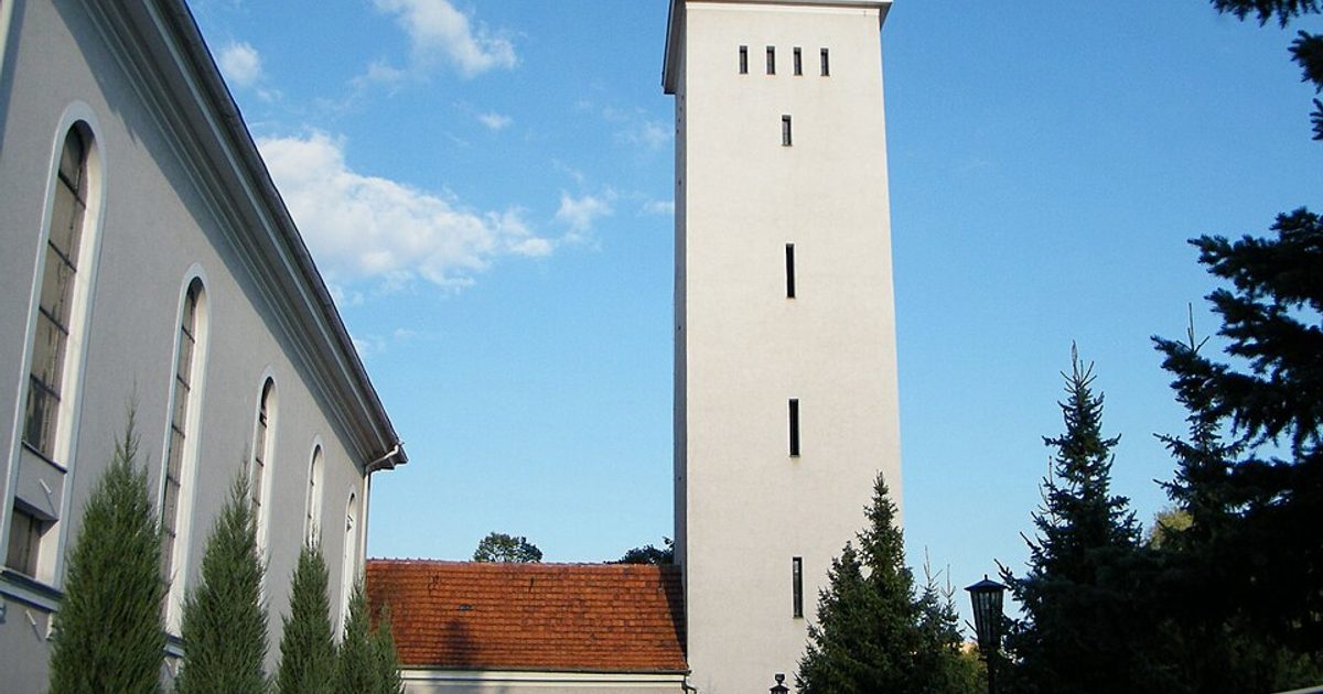 Kościół parafii Kościół św. Stanisława Kostki w Poznań — zdjęcie