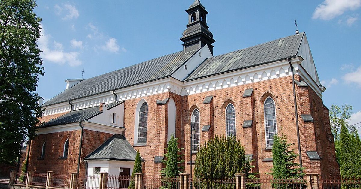Kościół parafii Kościół św. Stanisława Kostki w Przasnysz — zdjęcie