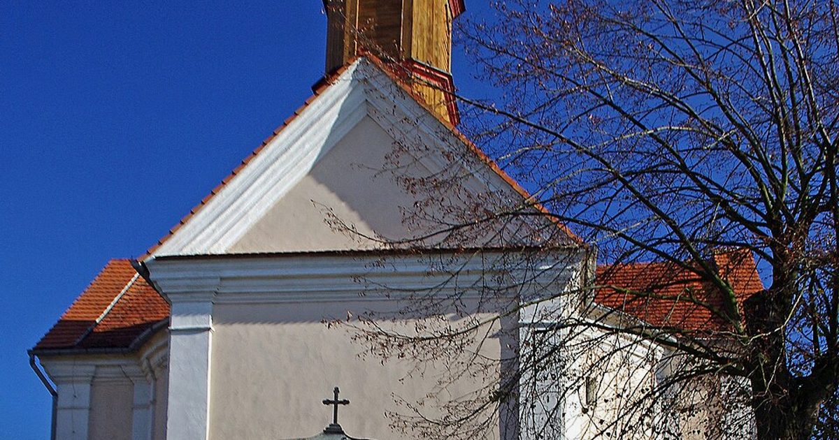 Dzieła sztuki sakralnej — Kościół św. Stanisława Kostki, Racot. Zdjęcie: Wikimedia Commons.