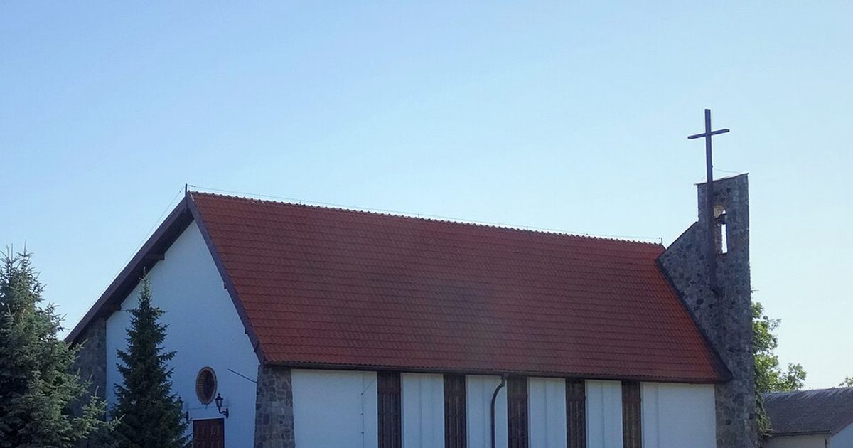 Kościół parafii Kościół św. Stanisława Kostki w Strzelce Górne — zdjęcie