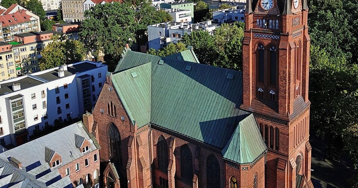 Kościół parafii Kościół św. Stanisława Kostki w Szczecin — zdjęcie
