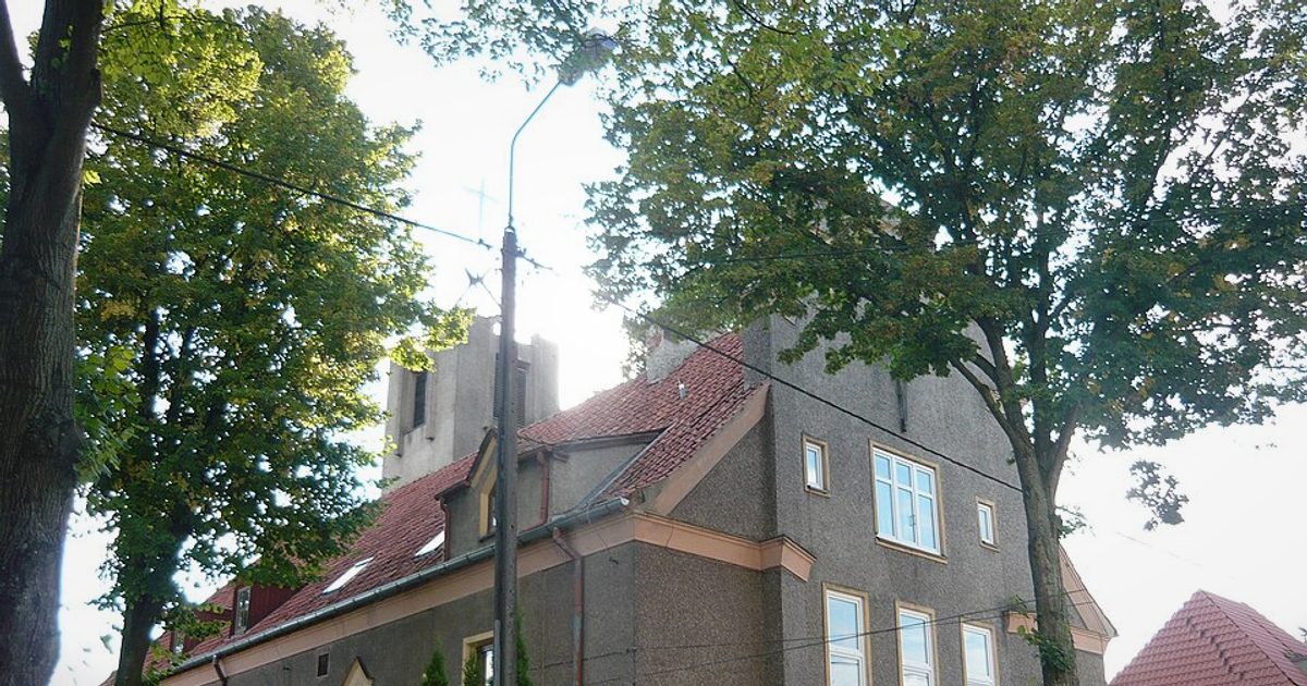 Kościół parafii Kościół św. Stanisława Kostki w Szczytno — zdjęcie