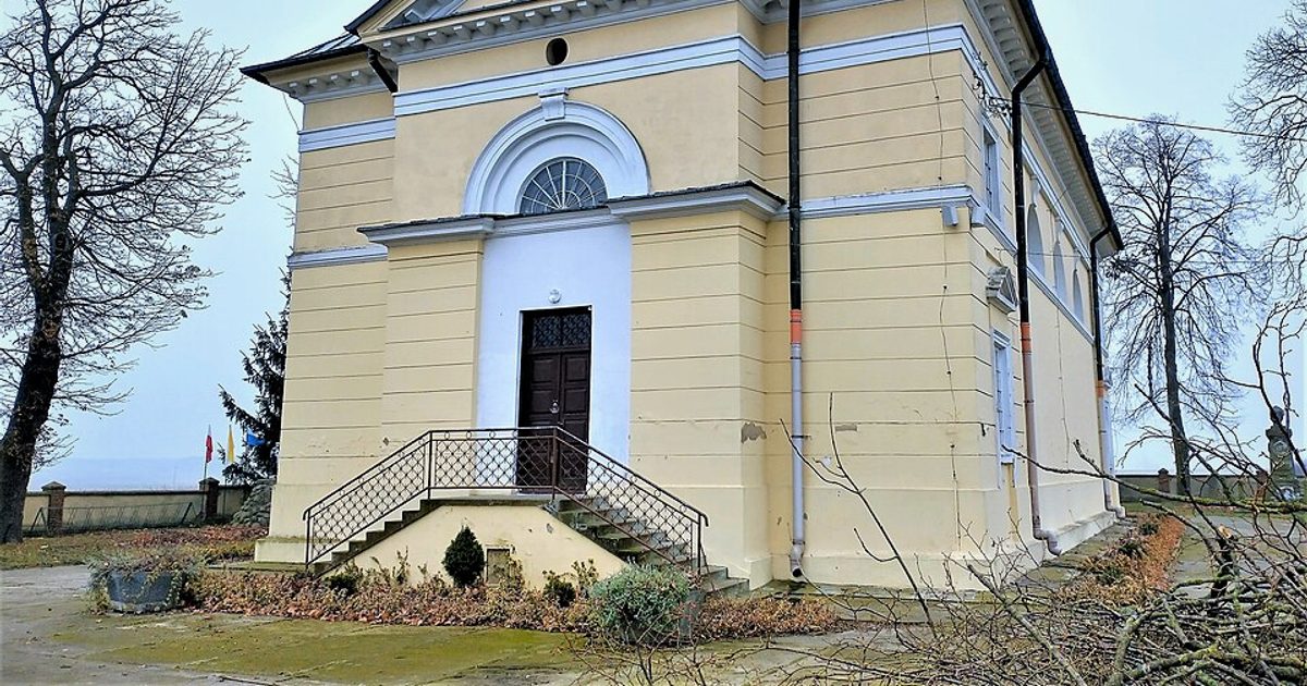 Dzieła sztuki sakralnej — Kościół św. Stanisława Kostki, Trębki. Zdjęcie: Wikimedia Commons.
