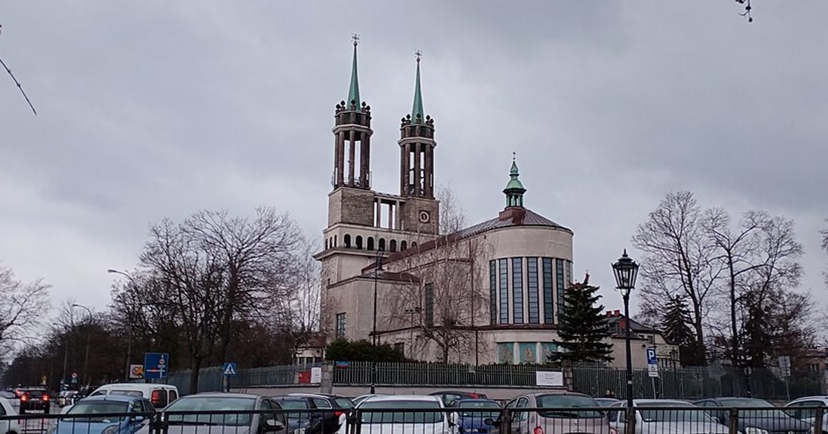 Dzieła sztuki sakralnej — Kościół św. Stanisława Kostki, Warszawa. Zdjęcie: Wikimedia Commons.