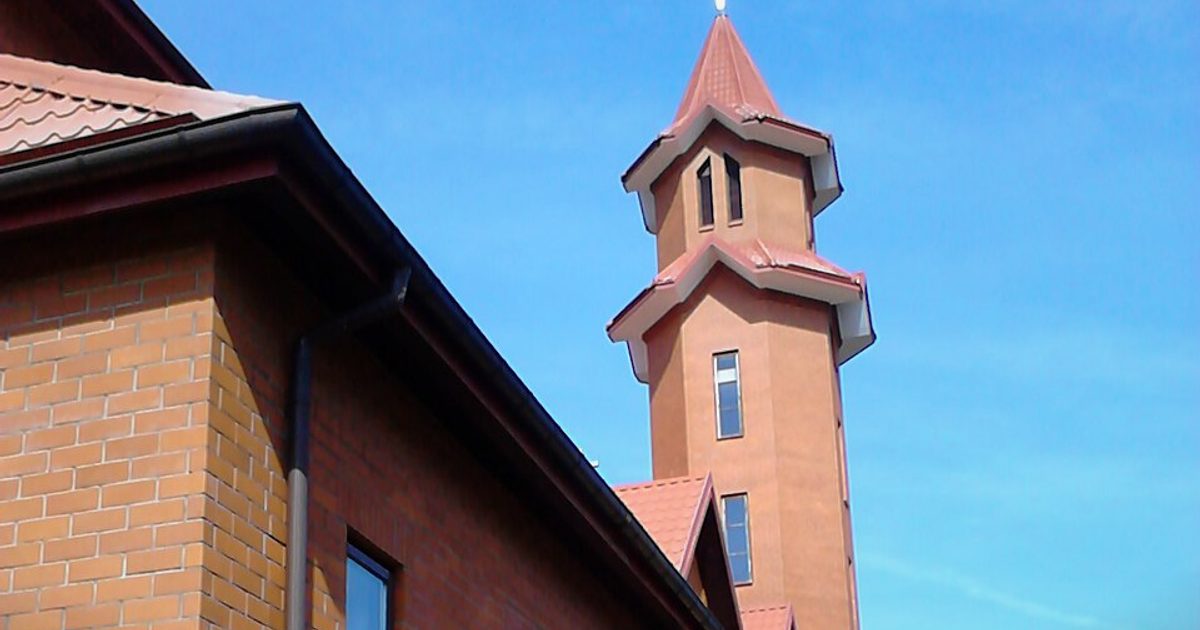 Dzieła sztuki sakralnej — Kościół św. Stanisława Kostki, Wólka Dobryńska. Zdjęcie: Wikimedia Commons.