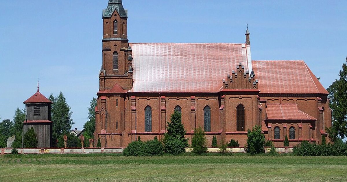 Kościół parafii Kościół św. Stanisława Kostki w Zalas — zdjęcie