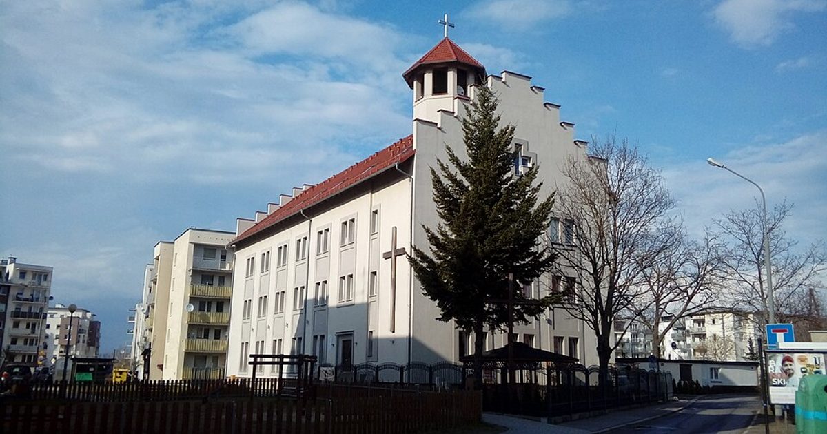 Kościół parafii Kościół św. Stanisława Kostki w Zielona Góra — zdjęcie