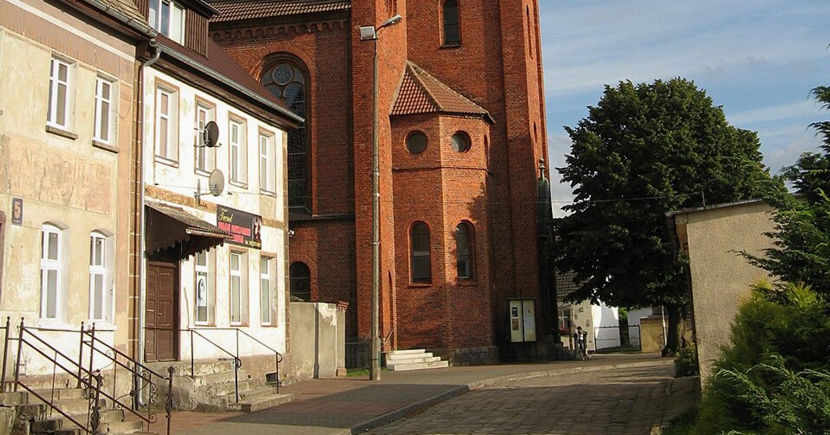 Kościół parafii Kościół św. Stefana w Barwice — zdjęcie