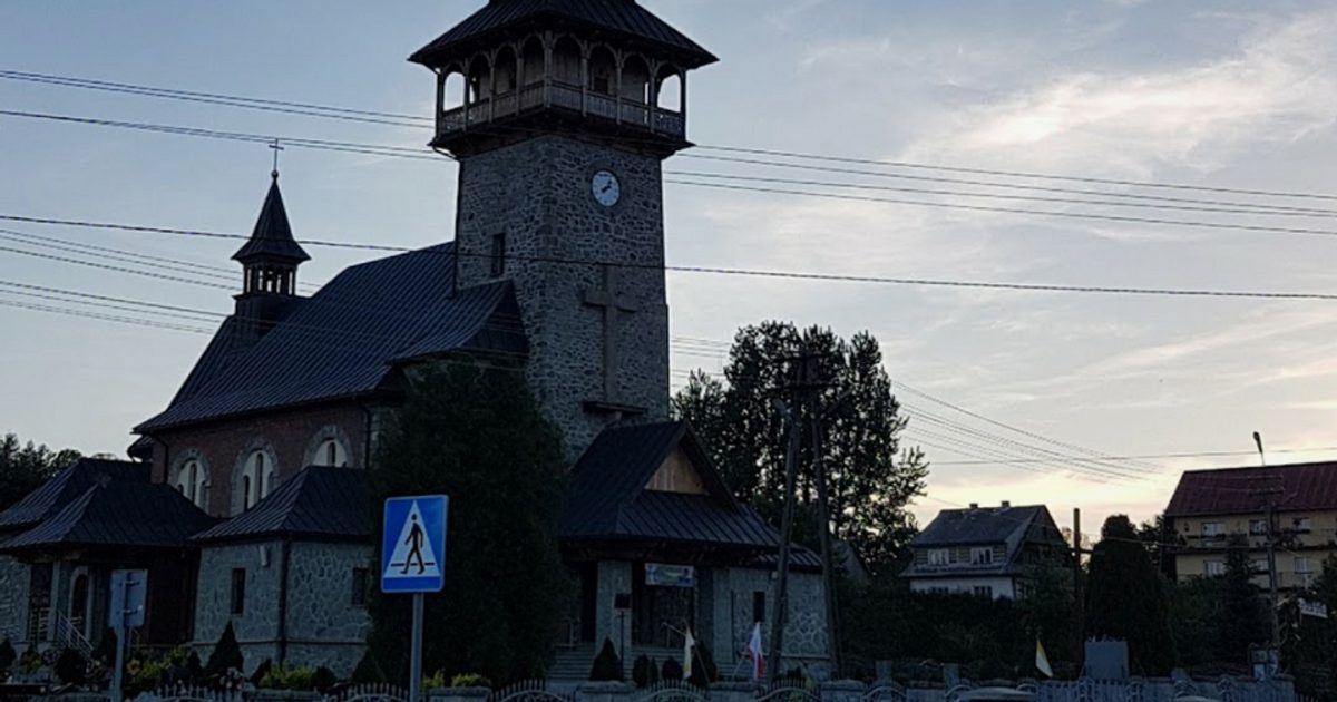 Kościół parafii Kościół św. Stefana w Lipnica Mała — zdjęcie