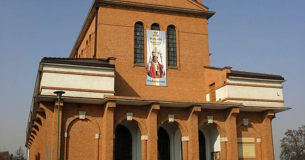 Kościół parafii Kościół św. Stefana w Radom — zdjęcie