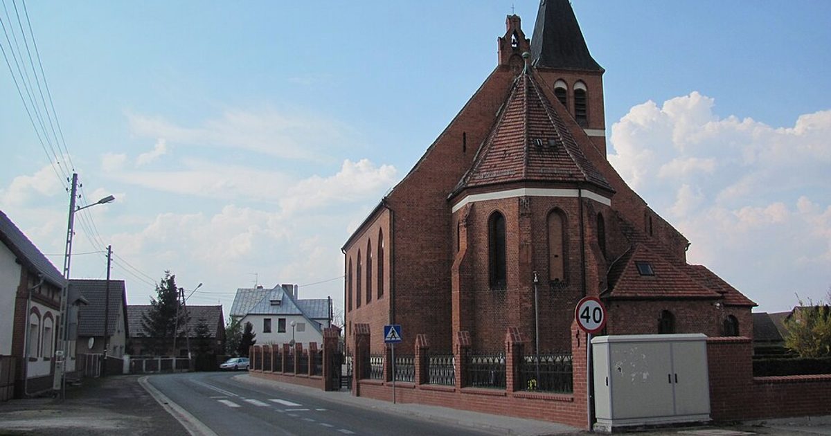 Kościół parafii Kościół św. Szczepana w Brynica — zdjęcie