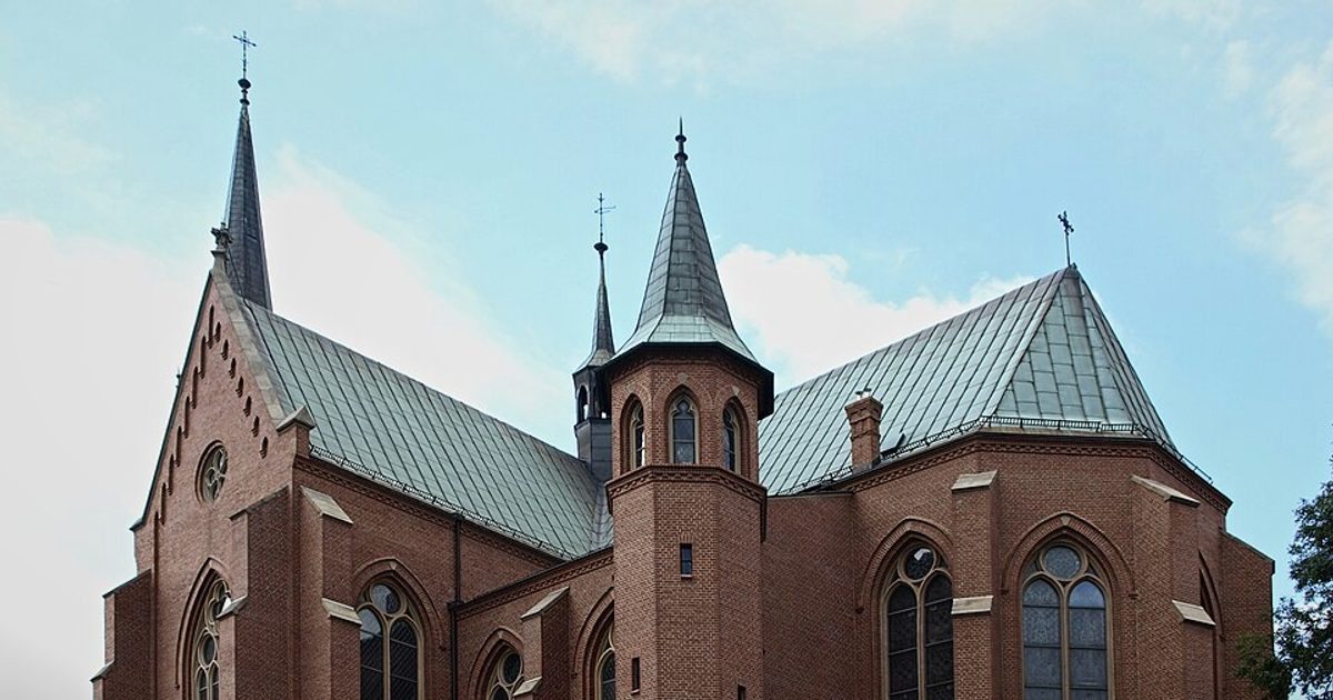 Kościół parafii Kościół św. Szczepana w Katowice — zdjęcie