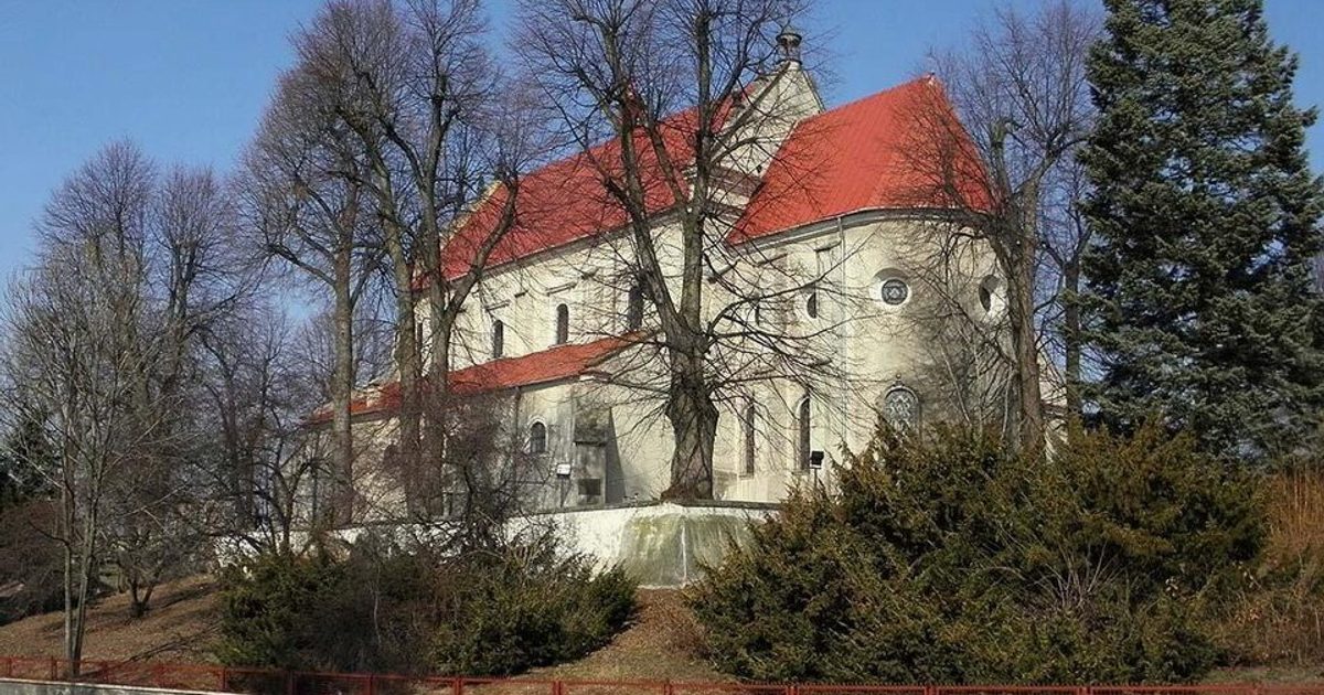 Kościół parafii Kościół św. Szczepana w Skrzynno — zdjęcie