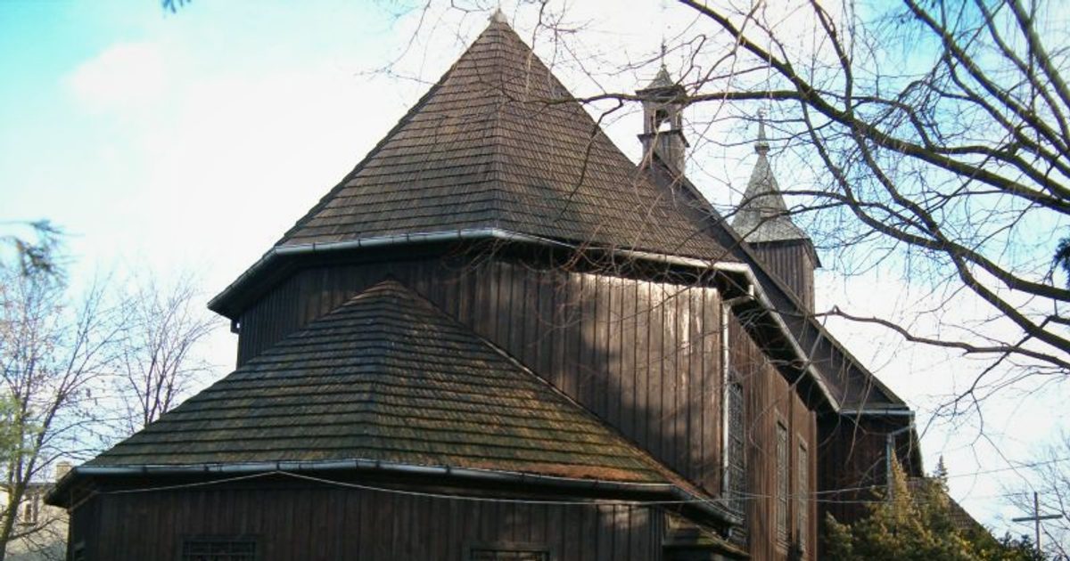 Kościół parafii Kościół św. Tekli w Dobrzyca — zdjęcie