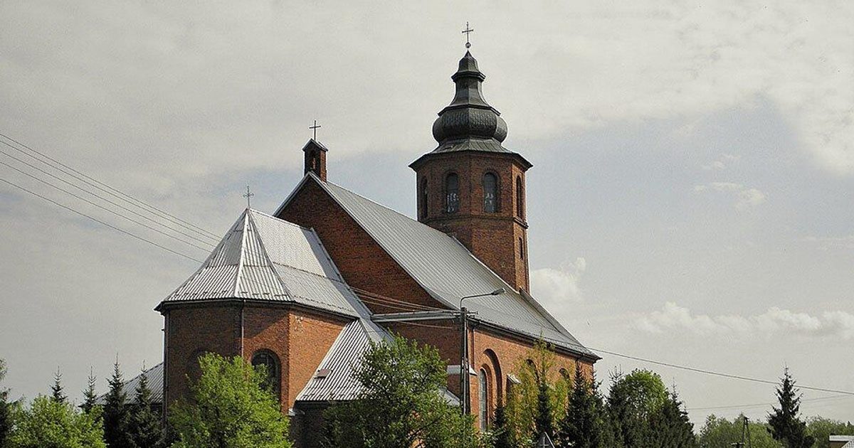 Kościół parafii Kościół św. Tekli w Tymienica Nowa — zdjęcie