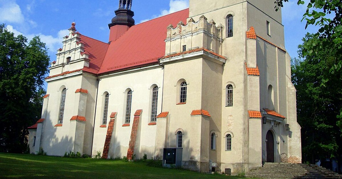 Kościół parafii Kościół św. Teresy od Dzieciątka Jezus w Białowieża — zdjęcie