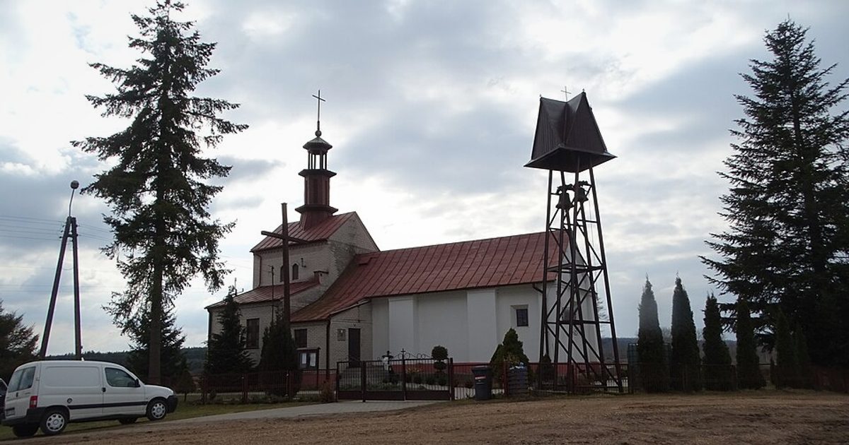 Kościół parafii Kościół św. Teresy od Dzieciątka Jezus w Pętkowice-Kolonia — zdjęcie