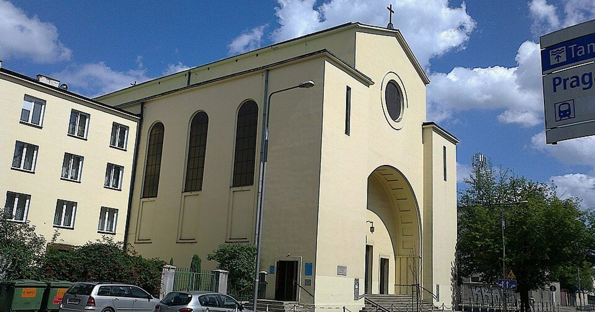 Dzieła sztuki sakralnej — Kościół św. Teresy od Dzieciątka Jezus, Warszawa. Zdjęcie: Wikimedia Commons.