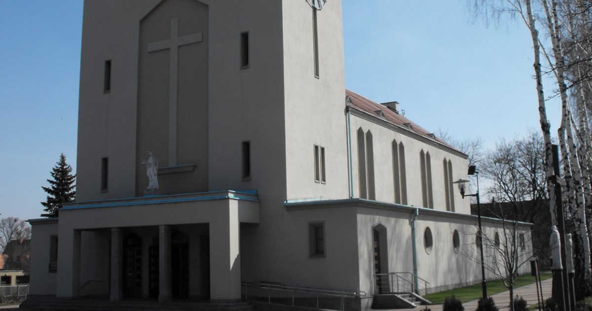 Kościół parafii Kościół św. Teresy od Dzieciątka Jezus w Zabrze — zdjęcie