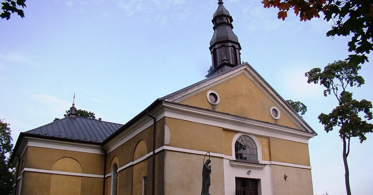 Kościół parafii Kościół św. Teresy w Wiżajny — zdjęcie