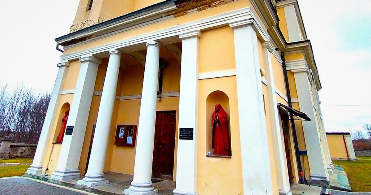 Kościół parafii Kościół św. Teresy z Ávila w Wyśmierzyce — zdjęcie