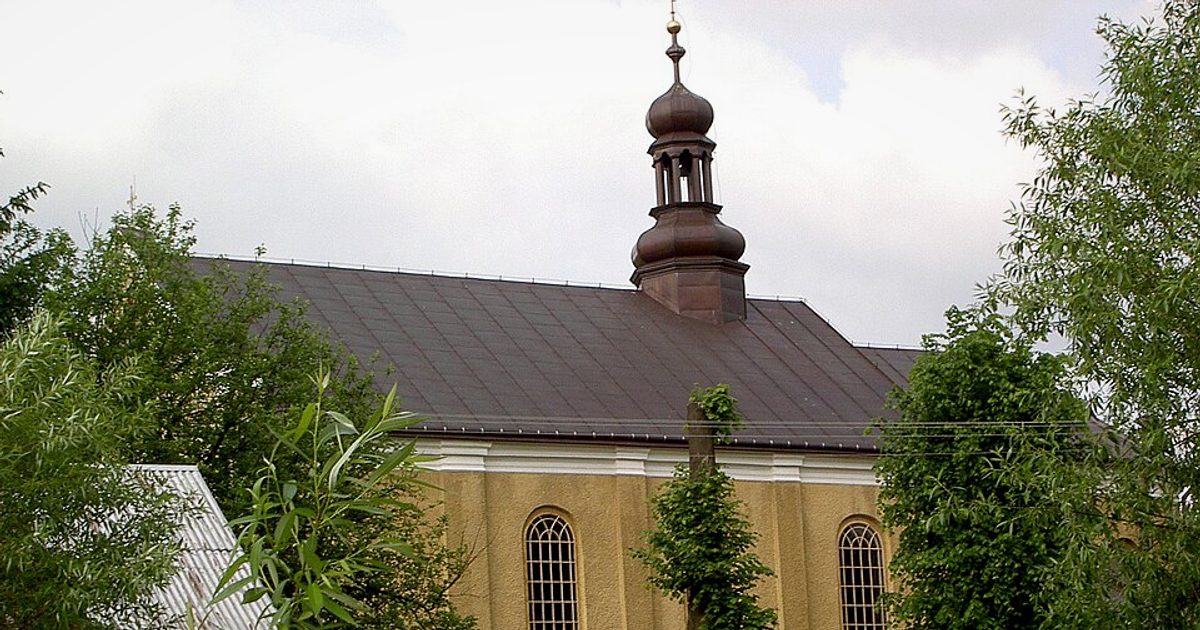 Kościół parafii Kościół św. Tomasza Apostoła w Rybotycze — zdjęcie