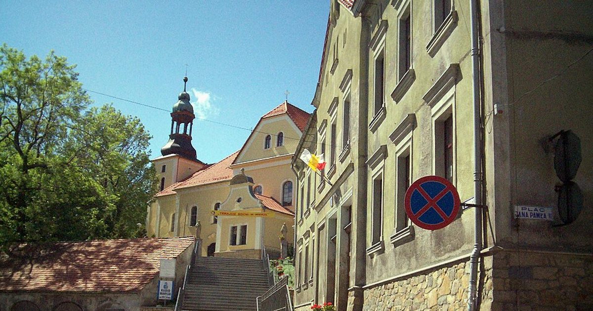 Kościół parafii Kościół św. Trójcy w Boguszów-Gorce — zdjęcie