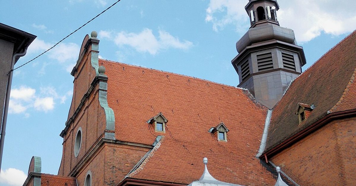 Kościół parafii Kościół św. Trójcy w Kościerzyna — zdjęcie