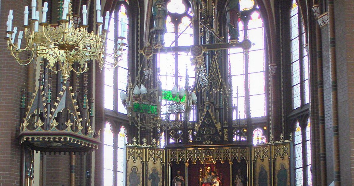 Kościół parafii Kościół św. Trójcy w Legnica — zdjęcie