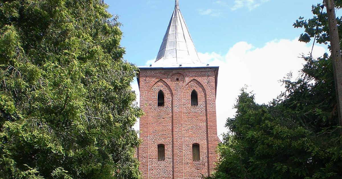 Kościół parafii Kościół św. Trójcy w Lubiszewo Tczewskie — zdjęcie