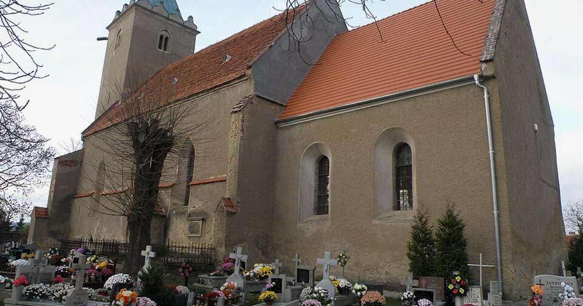 Dzieła sztuki sakralnej — Kościół św. Trójcy, Paszowice. Zdjęcie: Wikimedia Commons.