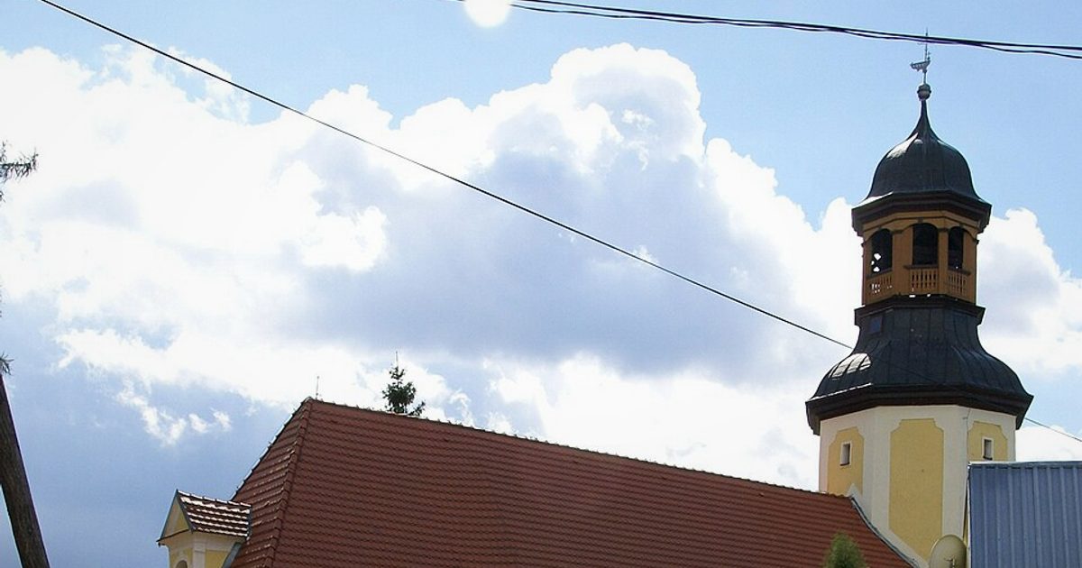 Dzieła sztuki sakralnej — Kościół św. Trójcy, Podgórzyn. Zdjęcie: Wikimedia Commons.