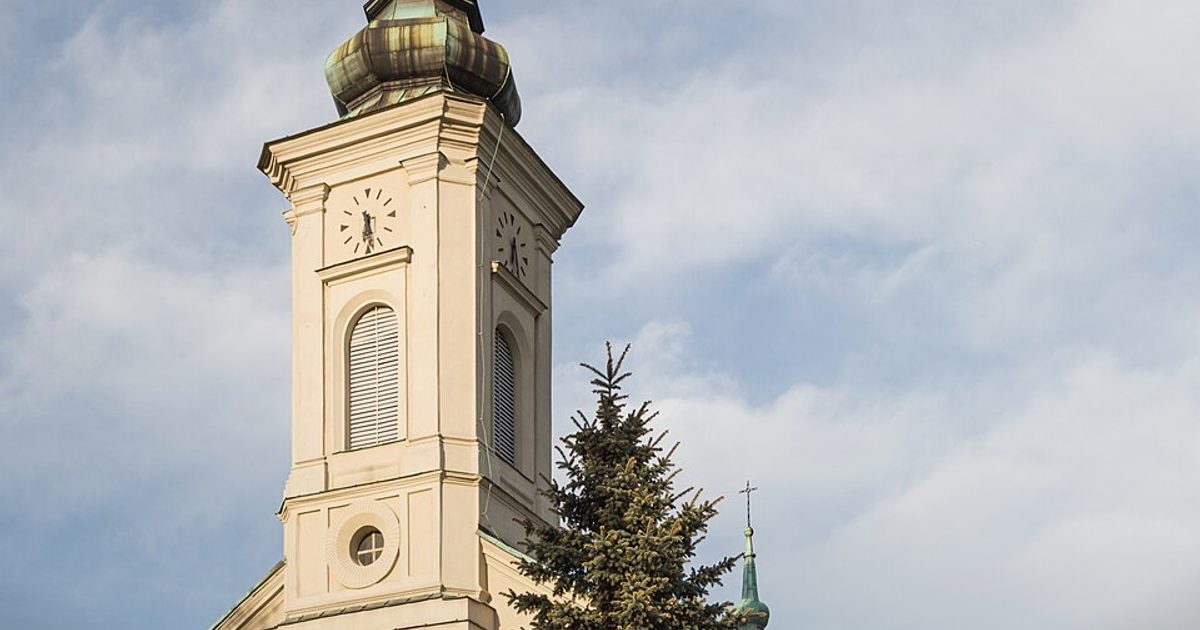 Kościół parafii Kościół św. Urbana w Brzeszcze — zdjęcie