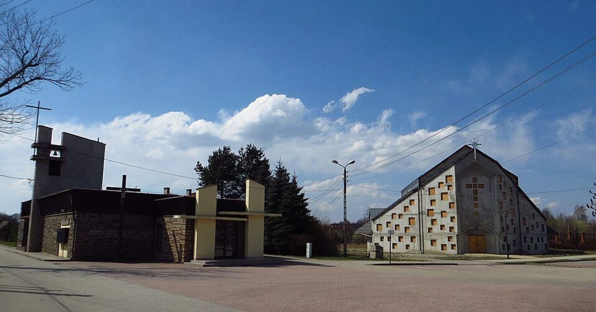Kościół parafii Kościół św. Urbana w Mikołów — zdjęcie