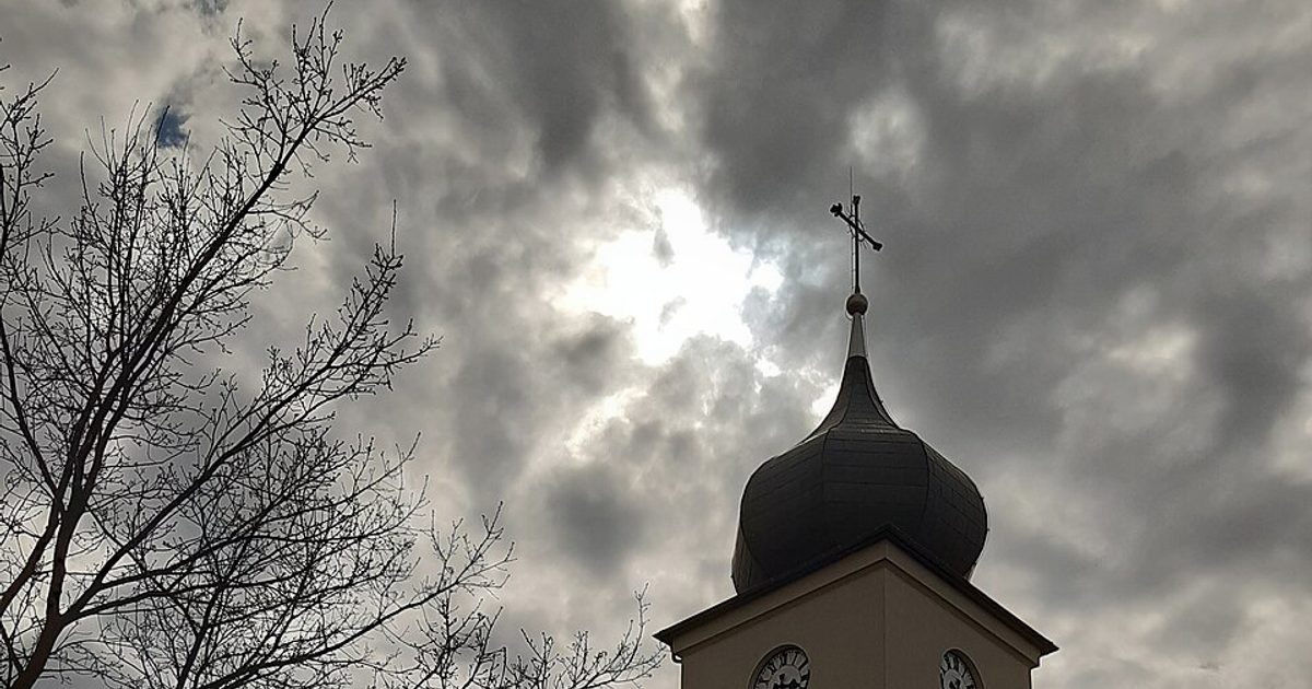 Kościół parafii Kościół św. Urbana w Paniówki — zdjęcie