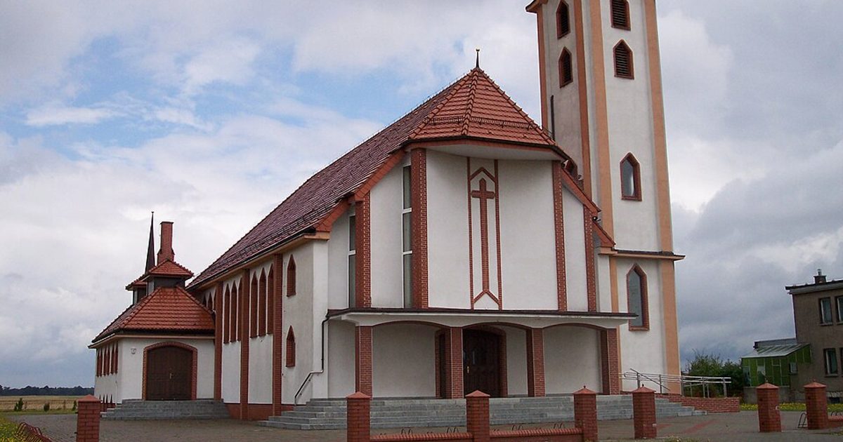 Kościół parafii Kościół św. Urbana w Wędzina — zdjęcie