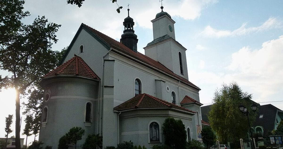 Dzieła sztuki sakralnej — Kościół św. Urbana, Wola. Zdjęcie: Wikimedia Commons.