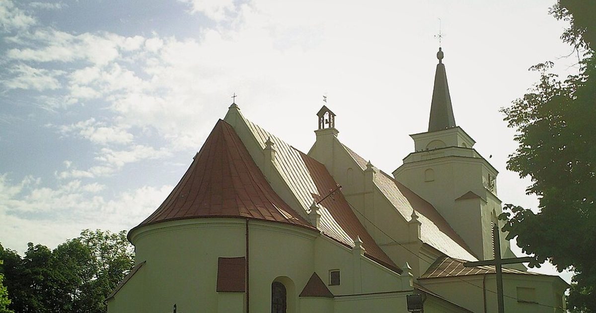 Dzieła sztuki sakralnej — Kościół św. Urszuli, Kowal. Zdjęcie: Wikimedia Commons.