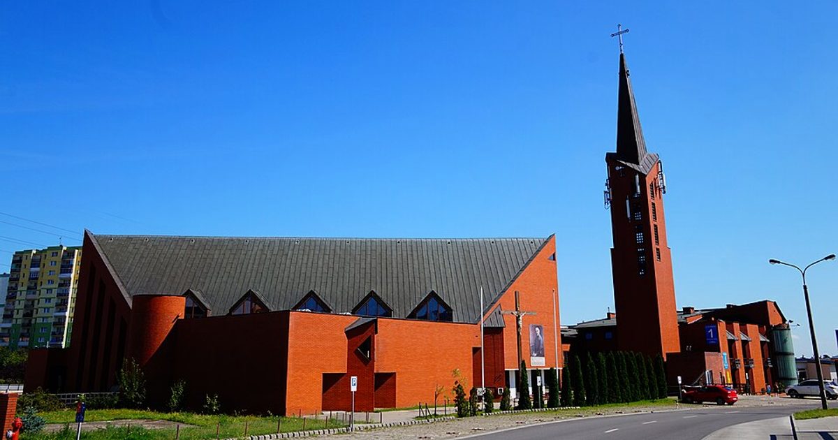Kościół parafii Kościół św. Urszuli Ledóchowskiej w Gdańsk — zdjęcie