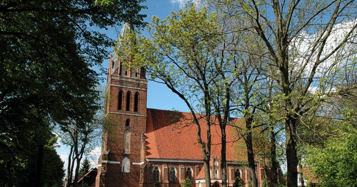 Kościół parafii Kościół św. Urszuli w Lichnowy — zdjęcie
