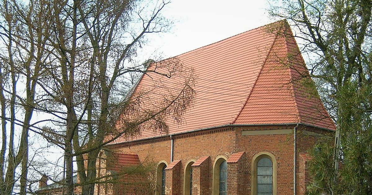 Kościół parafii Kościół św. Urszuli w Wilczyn — zdjęcie
