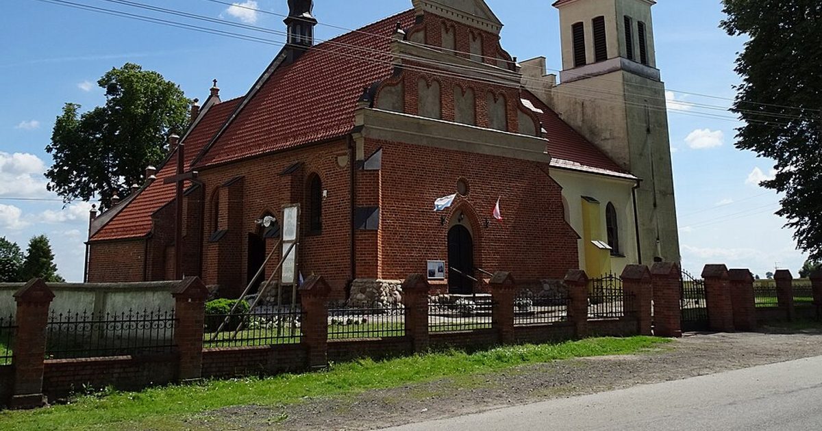 Kościół parafii Kościół św. Wacława w Grabie — zdjęcie