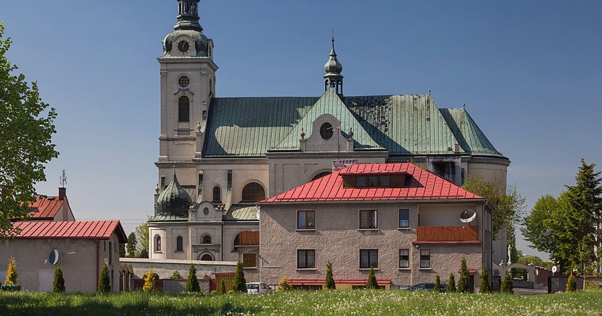 Dzieła sztuki sakralnej — Kościół św. Wacława, Krzanowice. Zdjęcie: Wikimedia Commons.