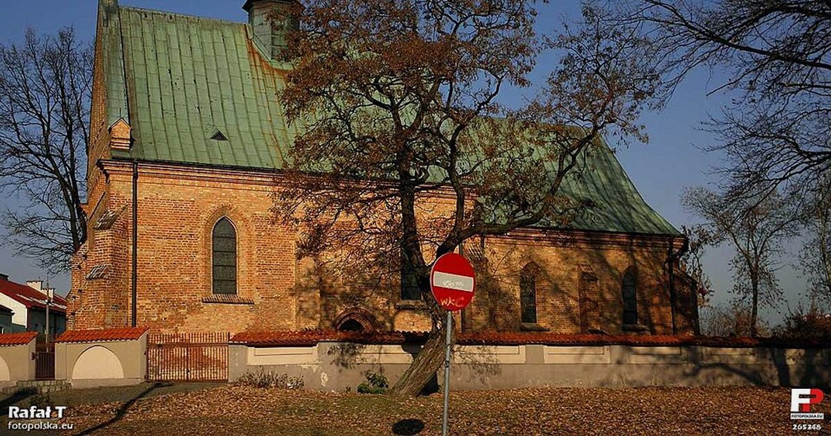 Kościół parafii Kościół św. Wacława w Radom — zdjęcie