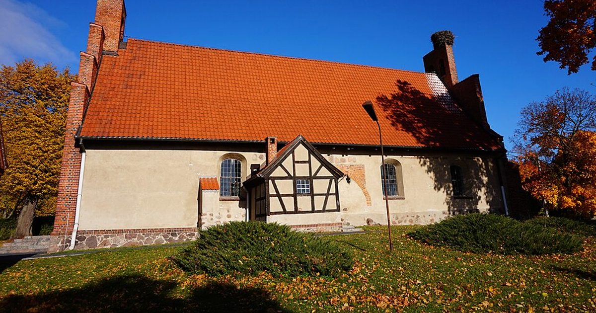 Kościół parafii Kościół św. Walentego w Gdańsk — zdjęcie